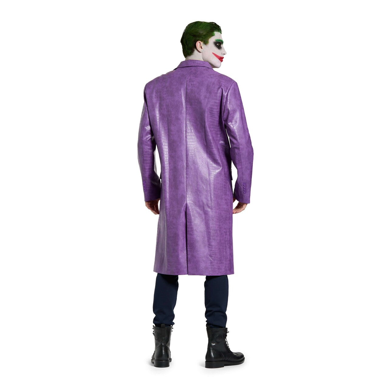 Op deze afbeelding zie je een Kostuums, van het merk Suitmeister. Joker™ Coat Man Kostuum