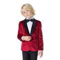 Boys Gala Jas Rood Jongen