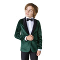 Jungen Galajacke Grün