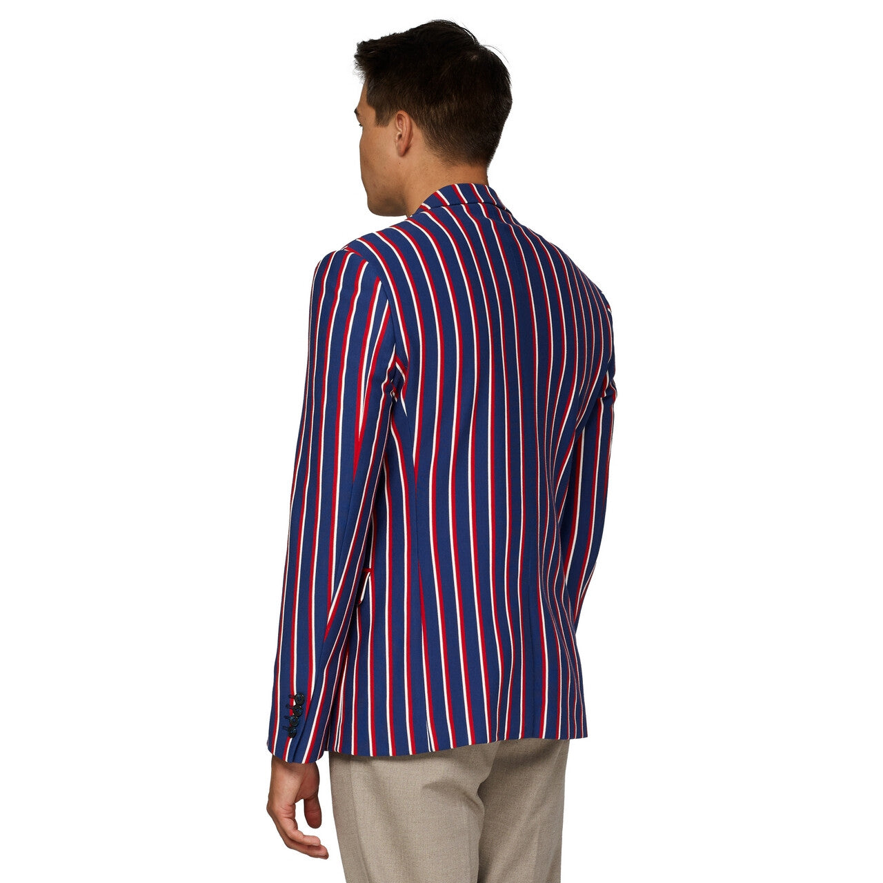 Op deze afbeelding zie je een Kostuums, van het merk Opposuits. Only Here For The Hotdogs Jas Man