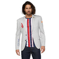 Veste Déquipe De Support Grise
