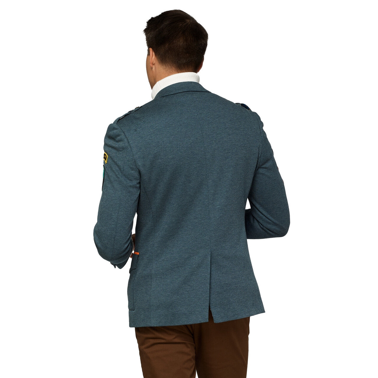 Op deze afbeelding zie je een Kostuums, van het merk Opposuits. Park Ranger Scout Jack Woods Jas Man