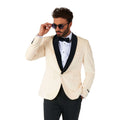 Dinner Jacket - Ivory Champagne Man Kostuum