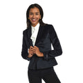 Womens Dinner Jacket - Black Vrouw