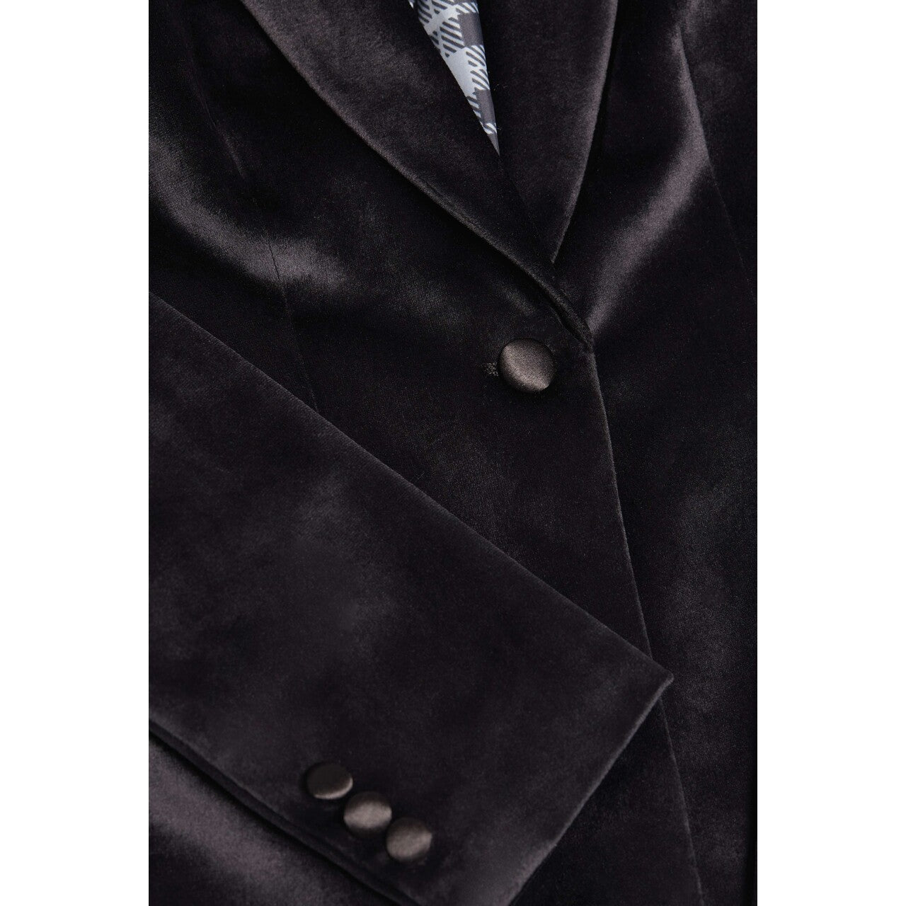 Op deze afbeelding zie je een Kostuums, van het merk Opposuits. Womens Dinner Jacket - Black Vrouw