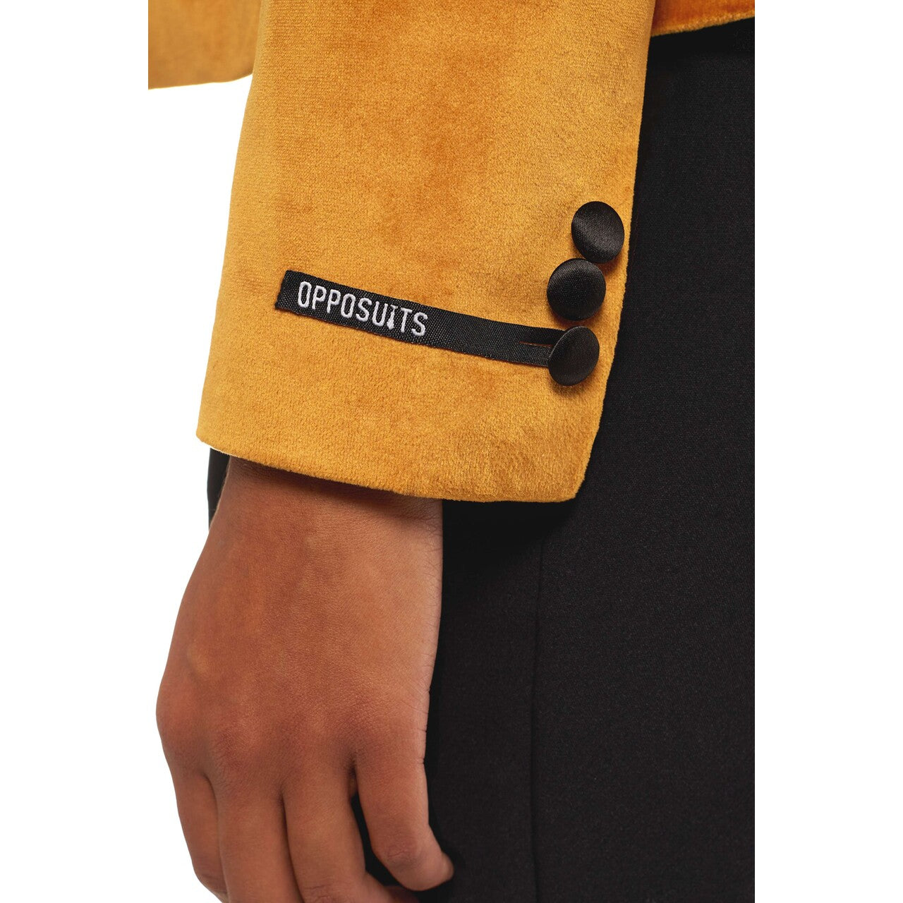 Op deze afbeelding zie je een Kostuums, van het merk Opposuits. Womens Dinner Jacket - Gold Vrouw Kostuum