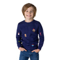Jungen X-Mas-Ikonen Blau