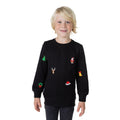 Jungen X-Mas-Ikonen Schwarz