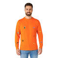 Oranje Hup Holland Hup Iconen Trui Man