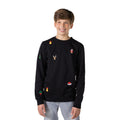 Pull De Noël Noir Pour Garçons Ados
