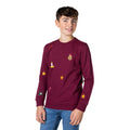 Pull De Noël Rouge Pour Garçon Ado