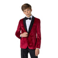 Teen Junges Gala Silvester Colbert Rot Jungen