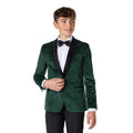 Veste De Soirée Verte Pour Garçon
