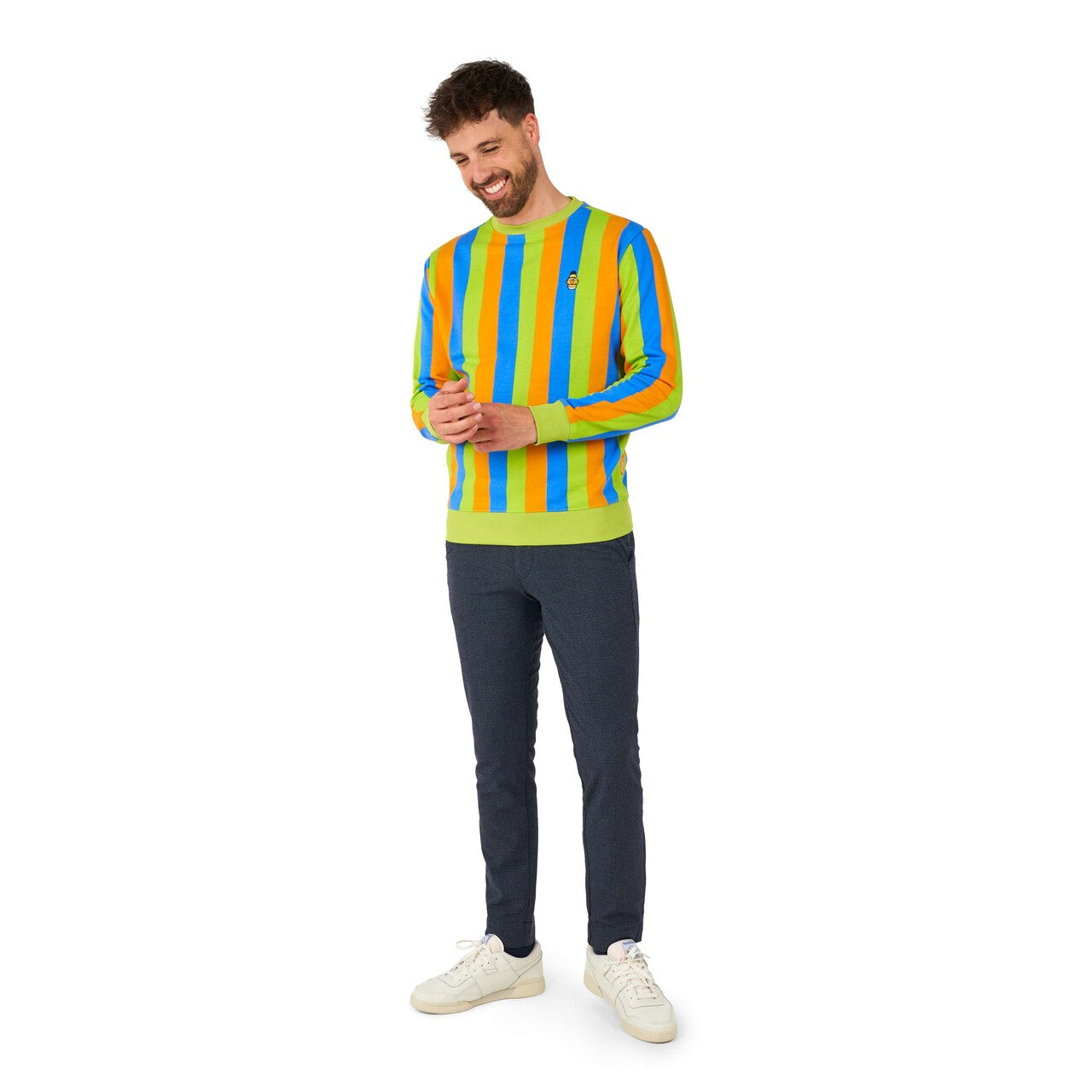 Op deze afbeelding zie je een Kostuums, van het merk Opposuits. Bert™ Sesamstraat Trui Man