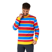 Op deze afbeelding zie je een Kostuums, van het merk Opposuits. Ernie™ Sesamstraat Trui Man
