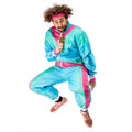 Tenue De Sport Années 80 Mark Le Maniaque Costume
