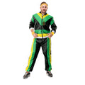 80s Tracksuit Jamaican Jogger Man Kostuum