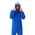 Cookie Monster Sesamstraat Onesie Kostuum