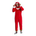 Knuckles Relax Onesie Man Kostuum