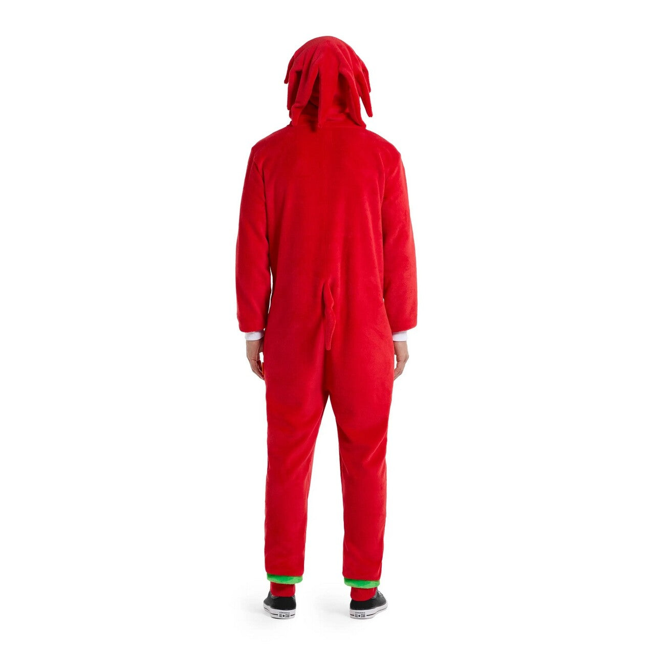 Op deze afbeelding zie je een Kostuums, van het merk Opposuits. Knuckles Relax Onesie Man Kostuum