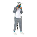 Lenny Lemur Onesie Man Kostuum