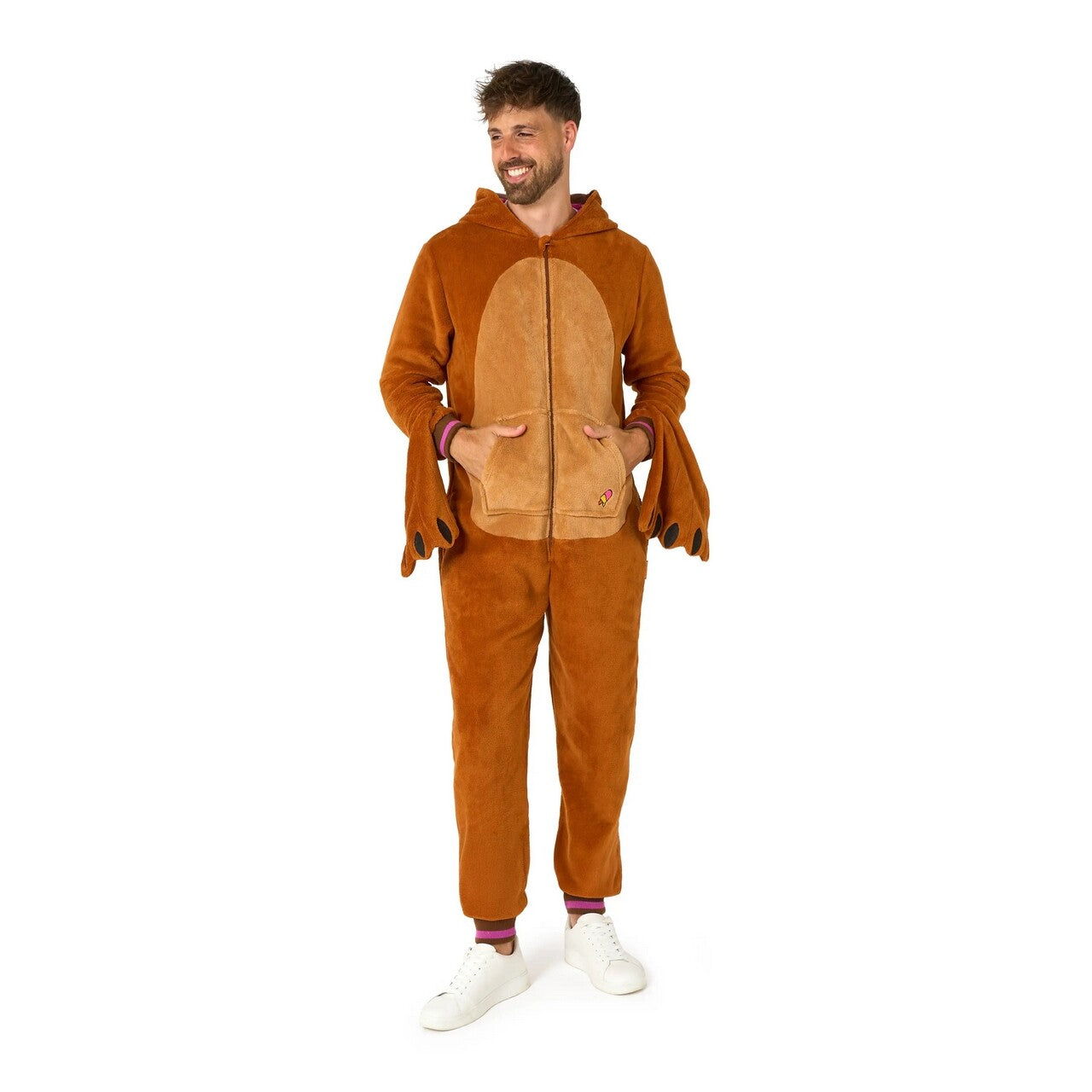 Op deze afbeelding zie je een Kostuums, van het merk Opposuits. Wally De Walrus Onesie Man Kostuum