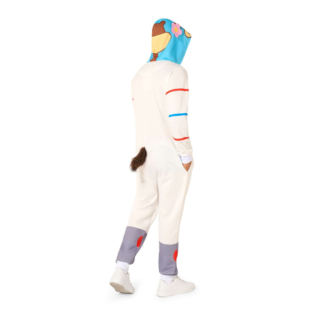 Op deze afbeelding zie je een Kostuums, van het merk Opposuits. Sandy Onesie - Spongebob Squarepants™ Man Kostuum