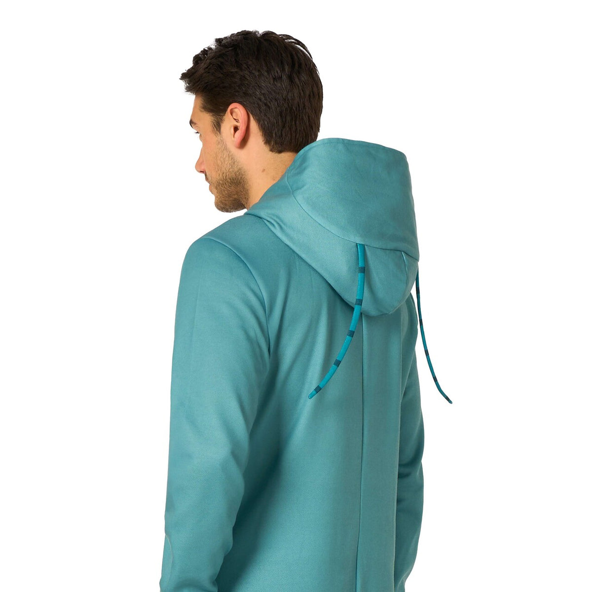 Op deze afbeelding zie je een Kostuums, van het merk Opposuits. Plankton Onesie - Spongebob Squarepants™ Man Kostuum
