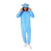 Op deze afbeelding zie je een Kostuums, van het merk Opposuits. My Little Pony™ - Bluebelle Onesie Man Kostuum