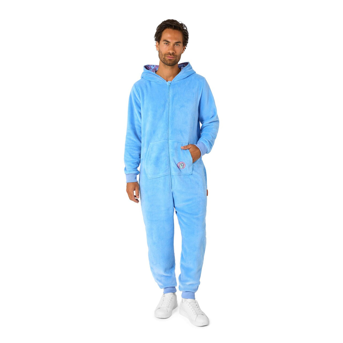 Op deze afbeelding zie je een Kostuums, van het merk Opposuits. My Little Pony™ - Bluebelle Onesie Man Kostuum