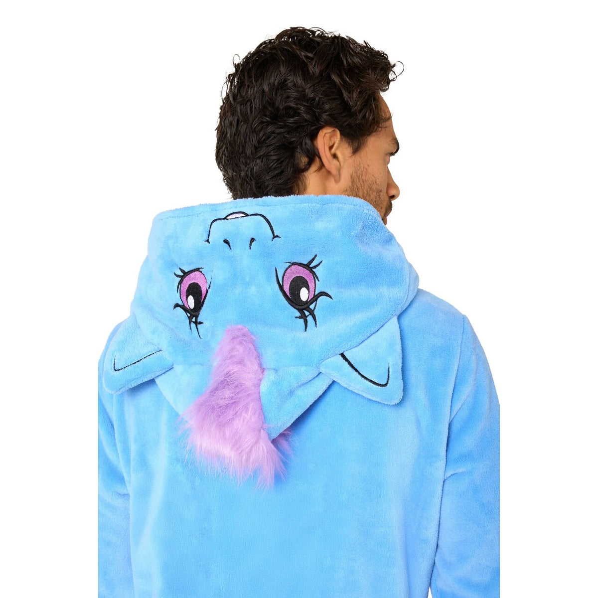 Op deze afbeelding zie je een Kostuums, van het merk Opposuits. My Little Pony™ - Bluebelle Onesie Man Kostuum
