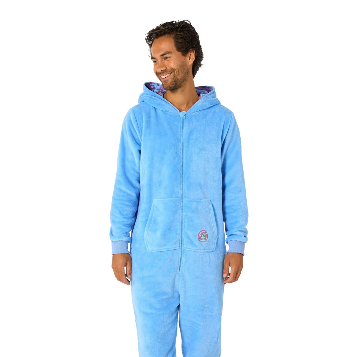 Op deze afbeelding zie je een Kostuums, van het merk Opposuits. My Little Pony™ - Bluebelle Onesie Man Kostuum