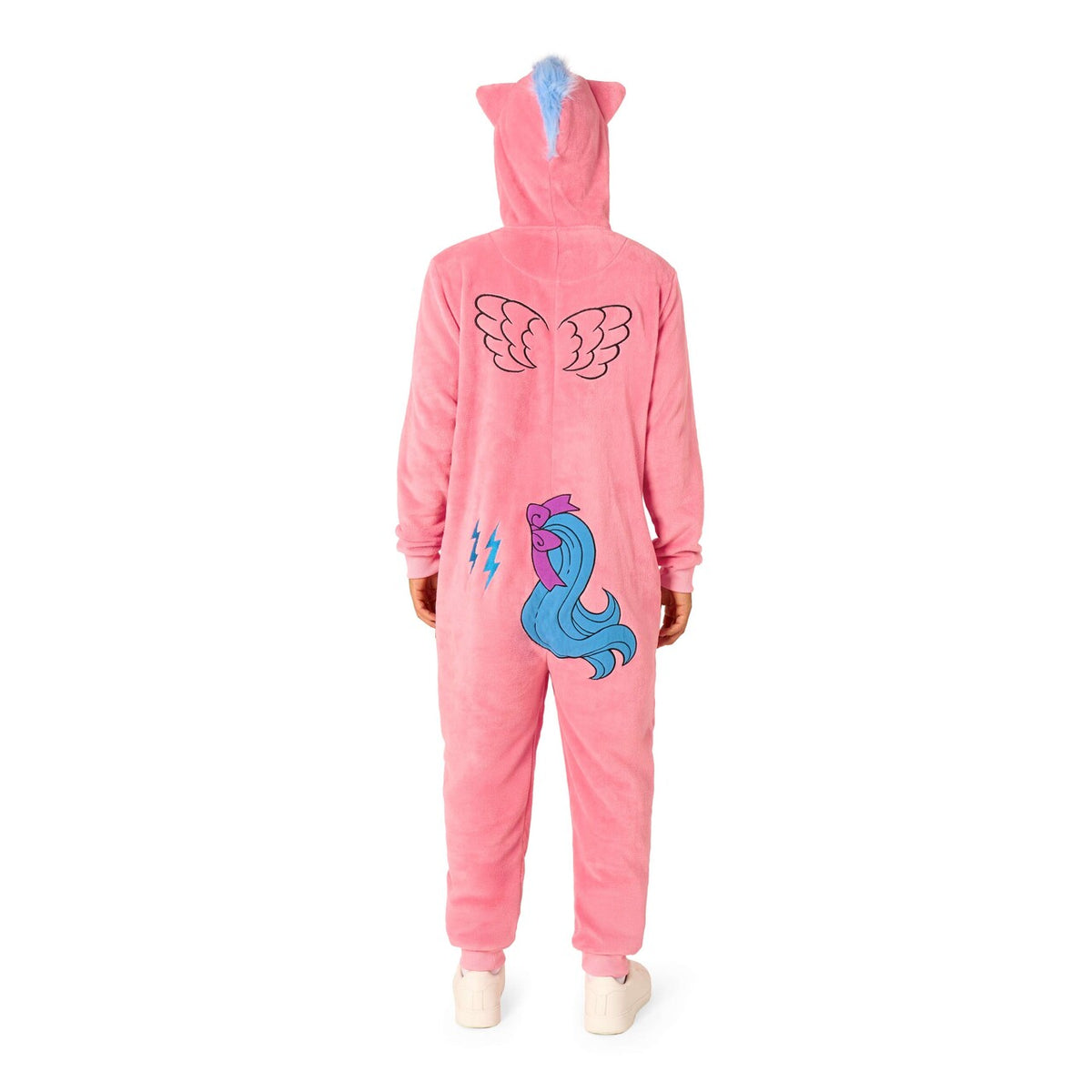 Op deze afbeelding zie je een Kostuums, van het merk Opposuits. My Little Pony™ - Firefly Onesie Kostuum