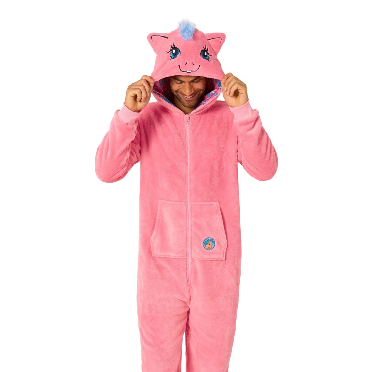 Op deze afbeelding zie je een Kostuums, van het merk Opposuits. My Little Pony™ - Firefly Onesie Kostuum