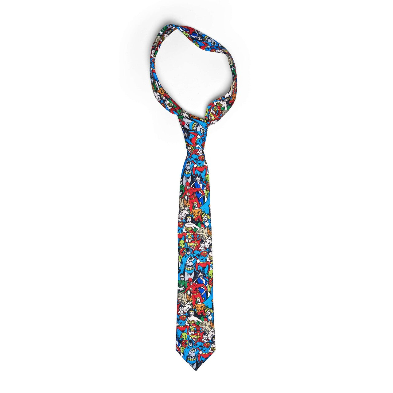 Op deze afbeelding zie je een Accessoires, van het merk Opposuits. Dc Comics™ Tie - Justice League