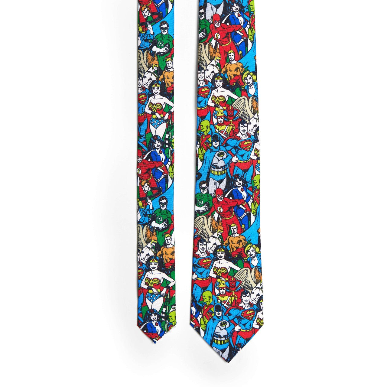 Op deze afbeelding zie je een Accessoires, van het merk Opposuits. Dc Comics™ Tie - Justice League