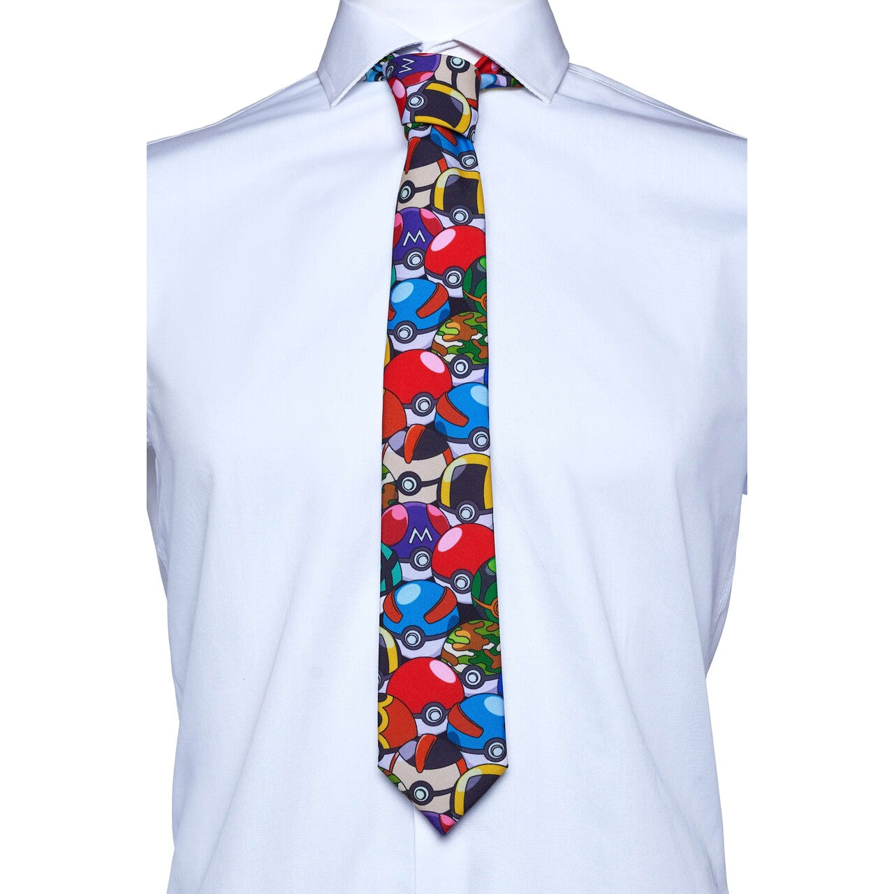 Op deze afbeelding zie je een Accessoires, van het merk Opposuits. Pokémon™ Tie - Pokeball