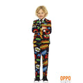 Comic Badaboom Opposuit Jongen Kostuum