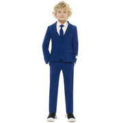 Op deze afbeelding zie je een Kostuums, van het merk Opposuits. Koninklijk Marine Blauw Navy Jongen Kostuum