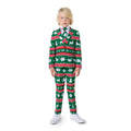 Boys Festivity Green Jongen Kostuum