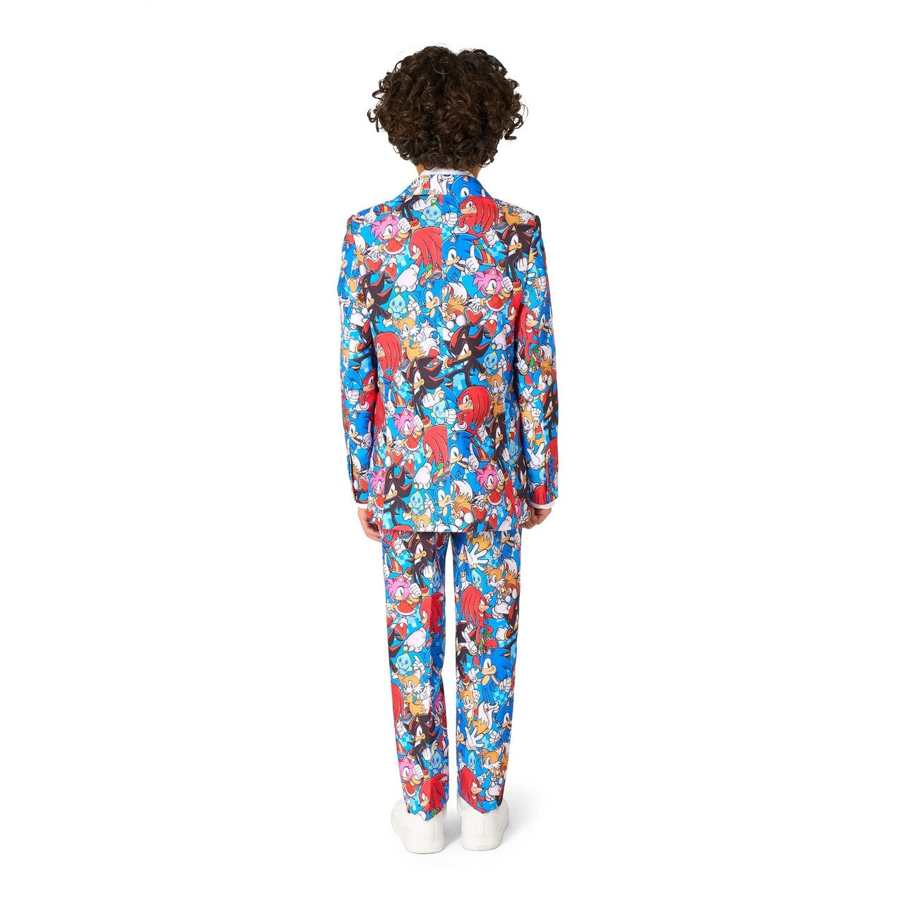 Op deze afbeelding zie je een Kostuums, van het merk Opposuits. Boys Sonic The Hedgehog™ Jongen Kostuum