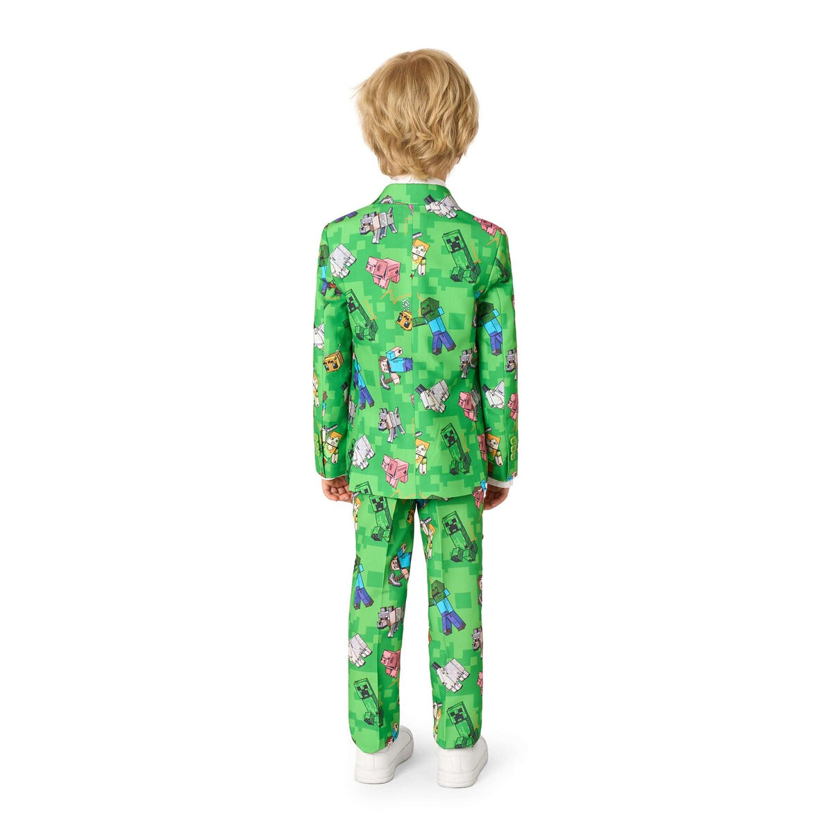 Op deze afbeelding zie je een Kostuums, van het merk Opposuits. Boys Minecraft™ Jongen