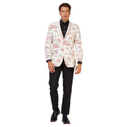 Op deze afbeelding zie je een Kostuums, van het merk Opposuits. Klassieke Hohoholly Colbert Man