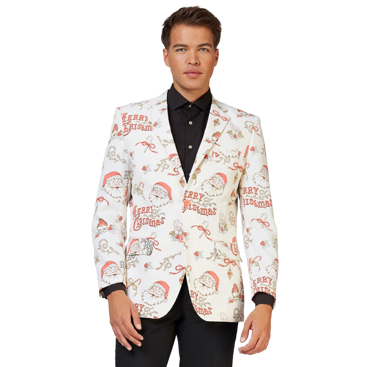 Op deze afbeelding zie je een Kostuums, van het merk Opposuits. Klassieke Hohoholly Colbert Man