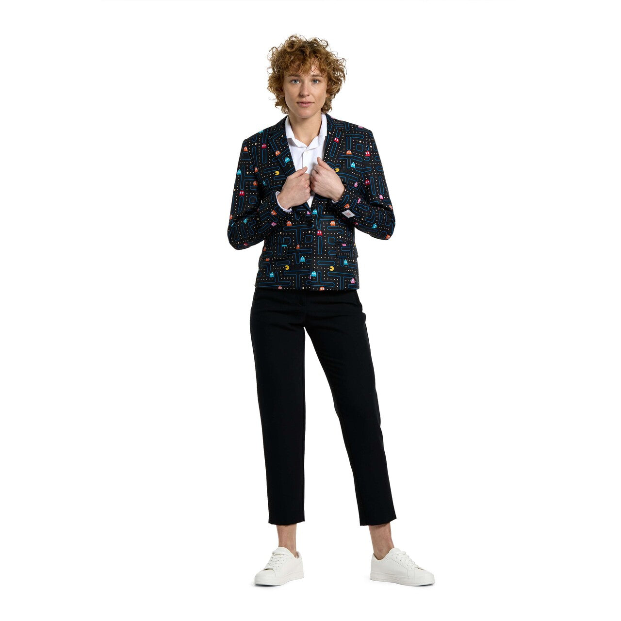Op deze afbeelding zie je een Kostuums, van het merk Opposuits. Madam Pac-Man™ Vrouw