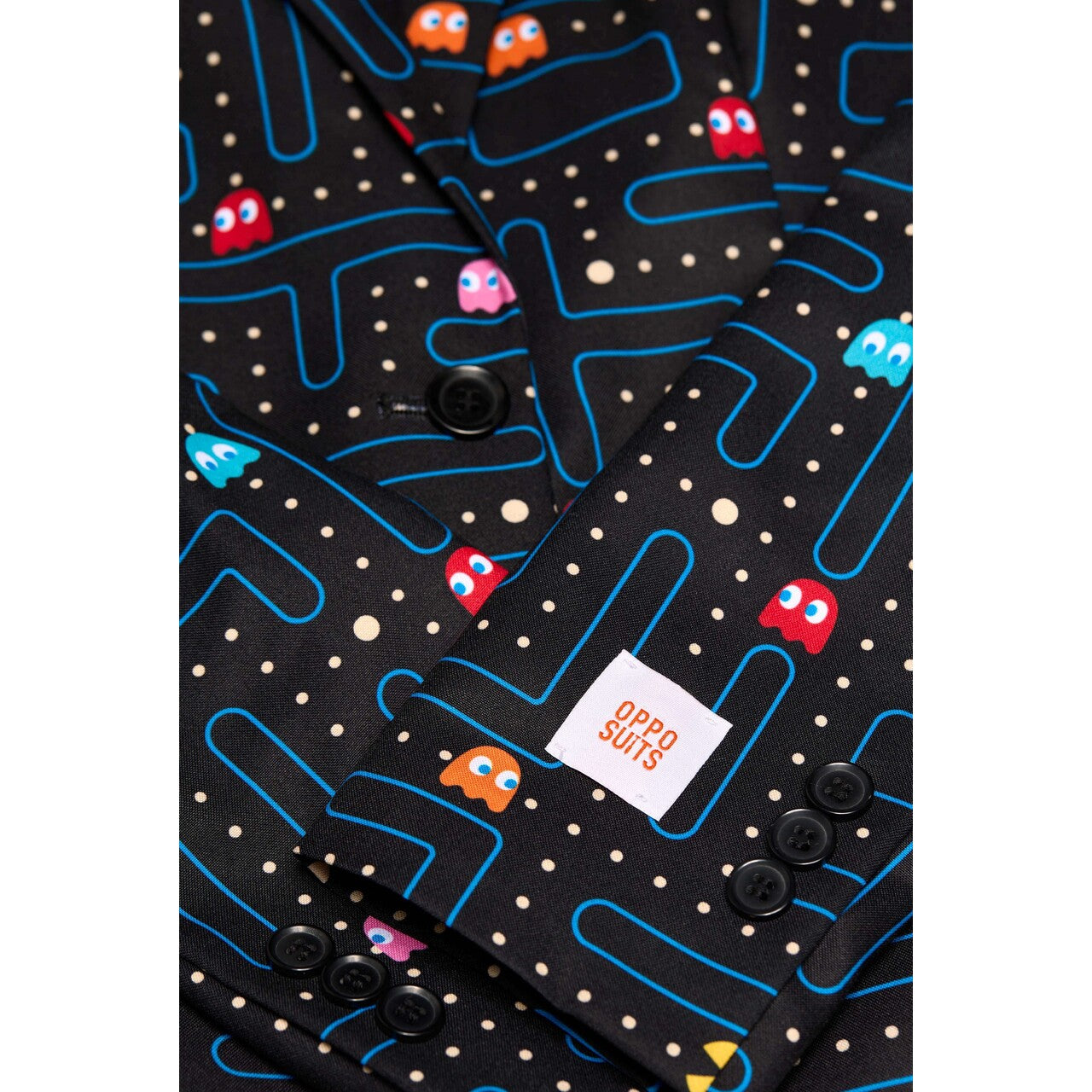 Op deze afbeelding zie je een Kostuums, van het merk Opposuits. Madam Pac-Man™ Vrouw