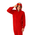 Combinaison Elmo Rue Sésame Adolescent Costume