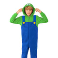 Héros De Jeu Italien Costume