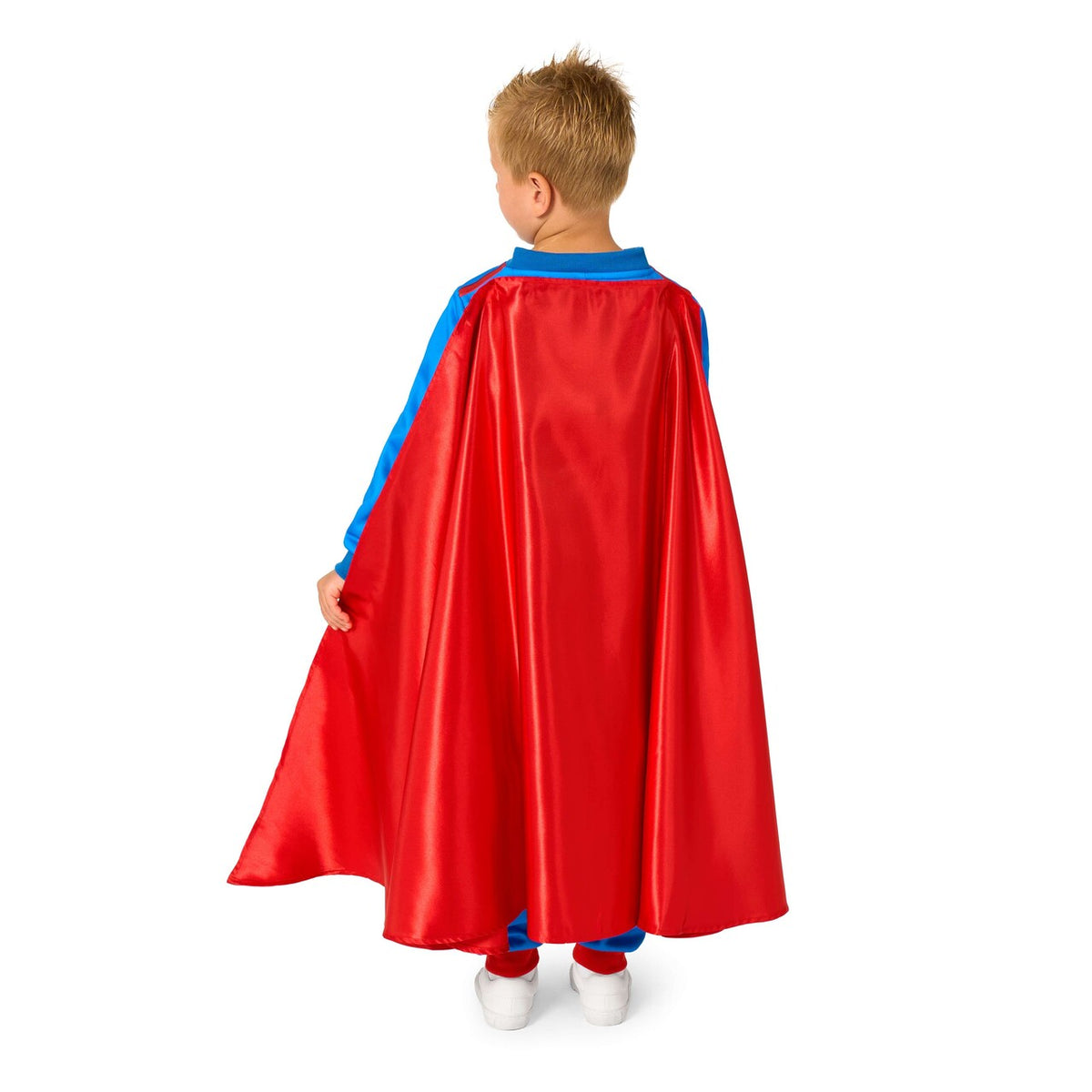 Op deze afbeelding zie je een Kostuums, van het merk Opposuits. Boys Superman Onesie Jongen
