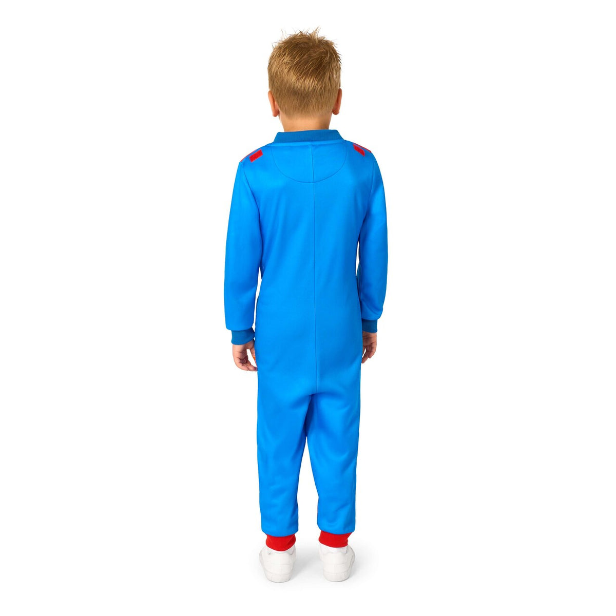 Op deze afbeelding zie je een Kostuums, van het merk Opposuits. Boys Superman Onesie Jongen
